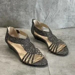Charter club deals ginifur wedge sandals